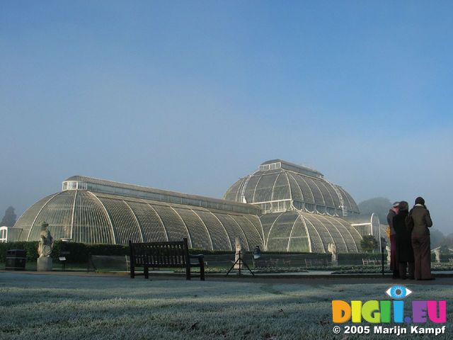 15351 Palm House - Victorian glasshouse